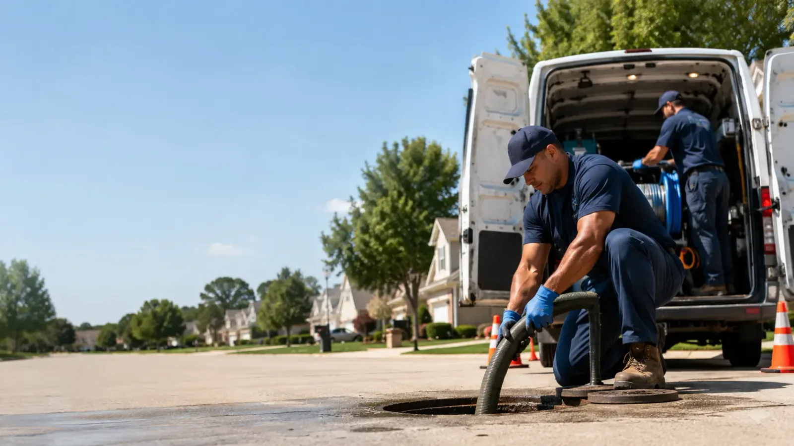 Sewer Backup Cleanup services in Morrisville, VT